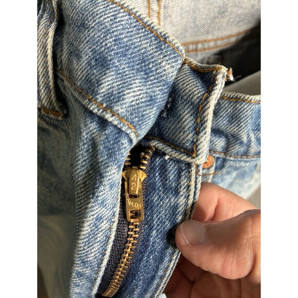 Levi’s 517 0217 Jeans 35x31 Bootcut Flare Made in USA Vintage 1970s Talon Zip - Picture 7 of 16